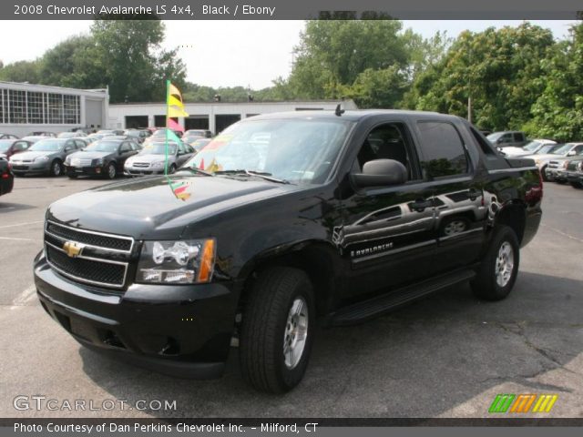 2008 Chevrolet Avalanche LS 4x4 in Black