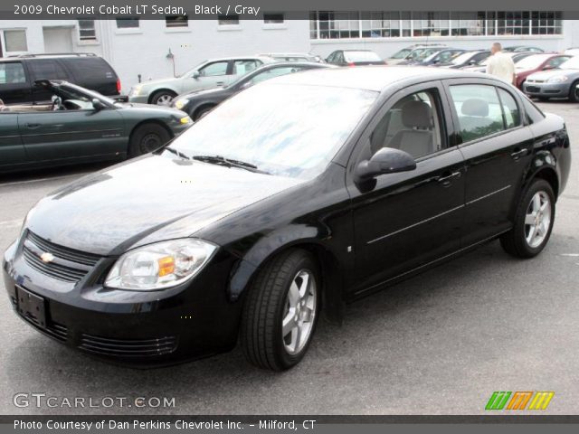 2009 Chevrolet Cobalt LT Sedan in Black