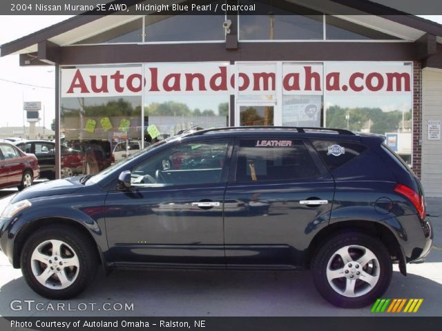 2004 Nissan Murano SE AWD in Midnight Blue Pearl