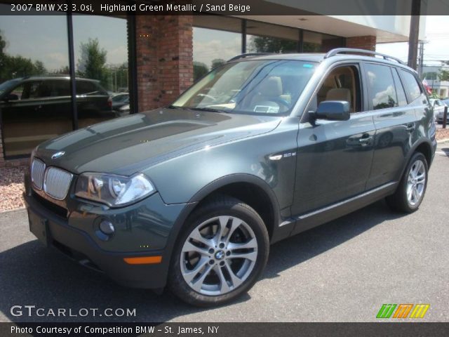 Bmw green highland #6