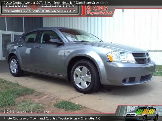 2010 Dodge Avenger SXT in Silver Steel Metallic