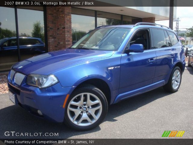Montego blue bmw x3 #4