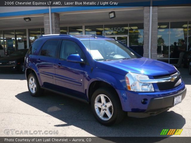 2006 Chevrolet Equinox LT AWD in Laser Blue Metallic