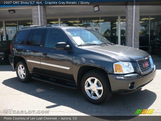 2007 GMC Envoy SLT 4x4 in Graphite Gray Metallic