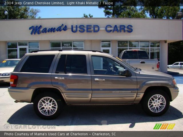 2004 Jeep Grand Cherokee Limited in Light Khaki Metallic