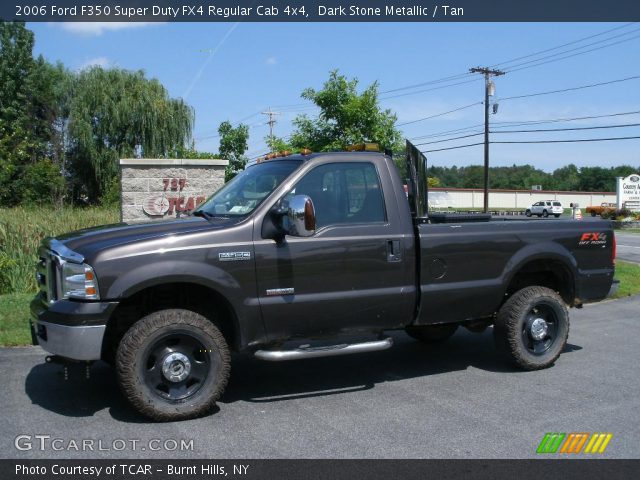 2006 Ford F350 Super Duty FX4 Regular Cab 4x4 in Dark Stone Metallic