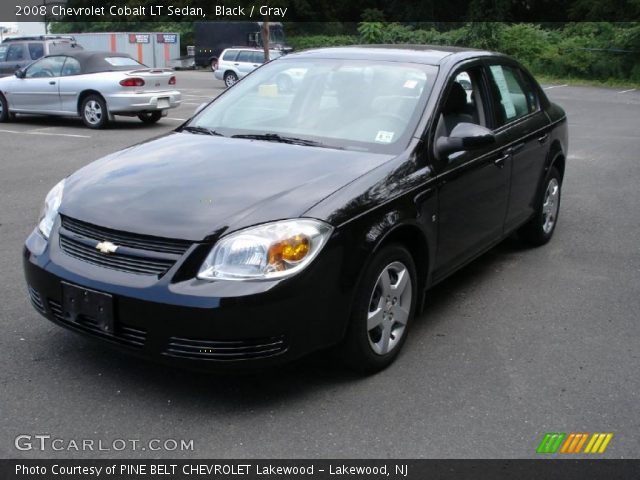 2008 Chevrolet Cobalt LT Sedan in Black