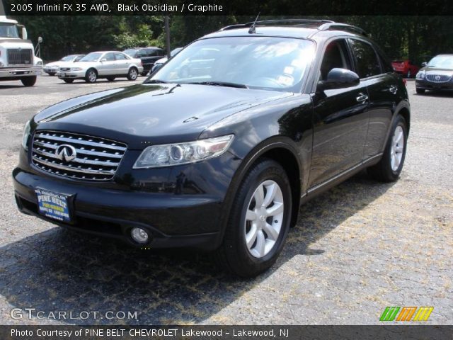 2005 Infiniti FX 35 AWD in Black Obsidian