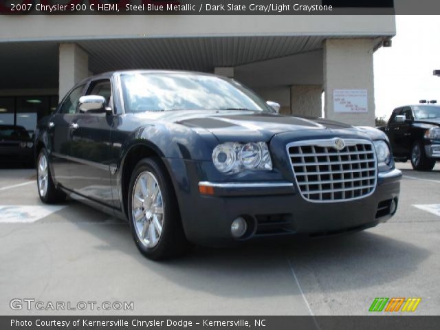 2007 Chrysler 300 C HEMI in Steel Blue Metallic