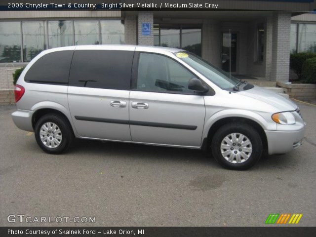 2006 Chrysler Town & Country  in Bright Silver Metallic