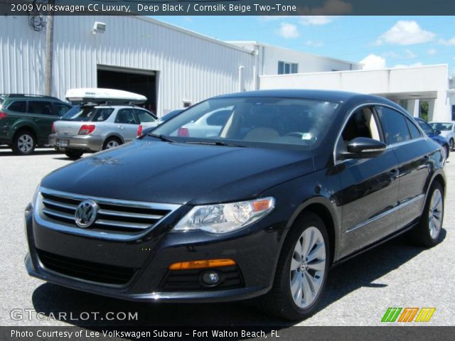 2009 Volkswagen CC Luxury in Deep Black