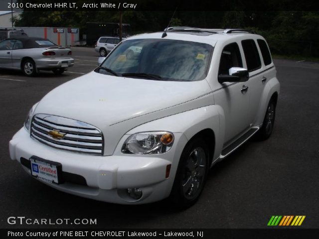 2010 Chevrolet HHR LT in Arctic White