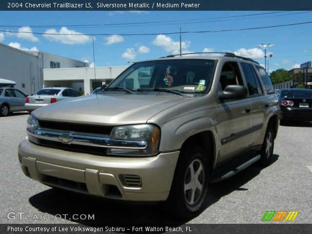 2004 Chevrolet TrailBlazer LS in Silverstone Metallic