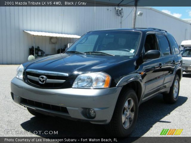 2001 Mazda Tribute LX V6 4WD in Black