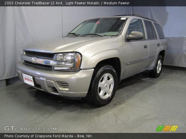 2003 Chevrolet TrailBlazer LS 4x4 in Light Pewter Metallic
