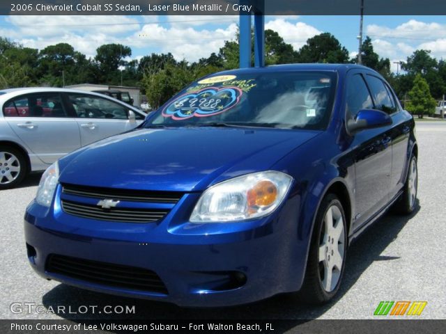 2006 Chevrolet Cobalt SS Sedan in Laser Blue Metallic