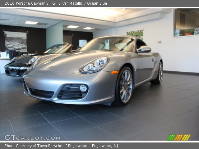 2010 Porsche Cayman S in GT Silver Metallic