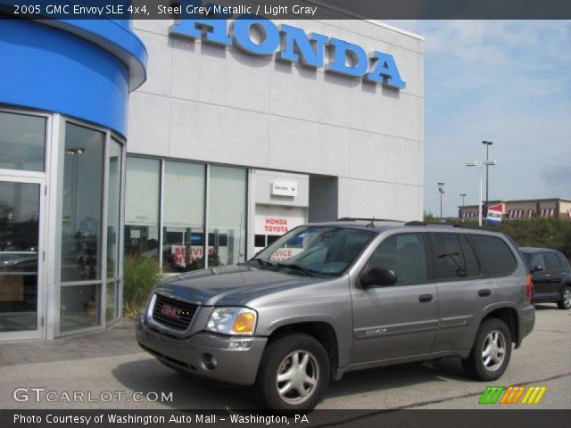 2005 GMC Envoy SLE 4x4 in Steel Grey Metallic
