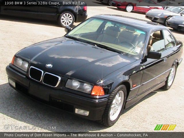 1998 BMW 3 Series 328is Coupe in Black II