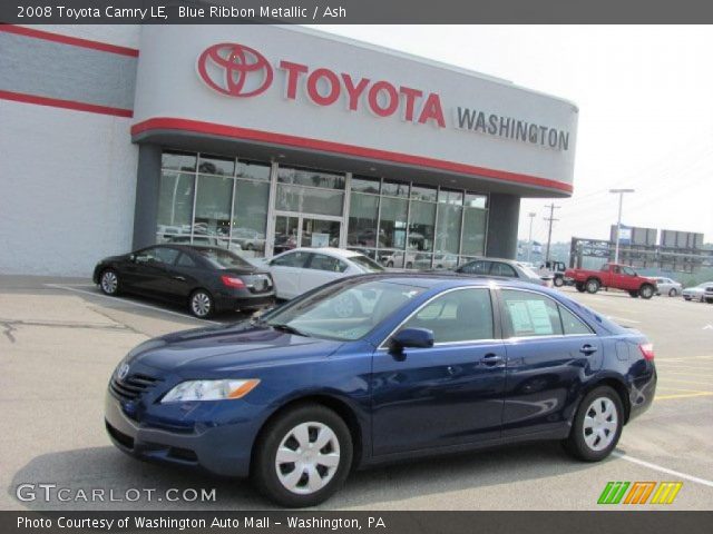 2008 Toyota Camry LE in Blue Ribbon Metallic