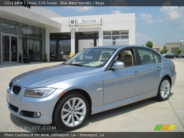 2011 BMW 3 Series 328i Sedan in Blue Water Metallic