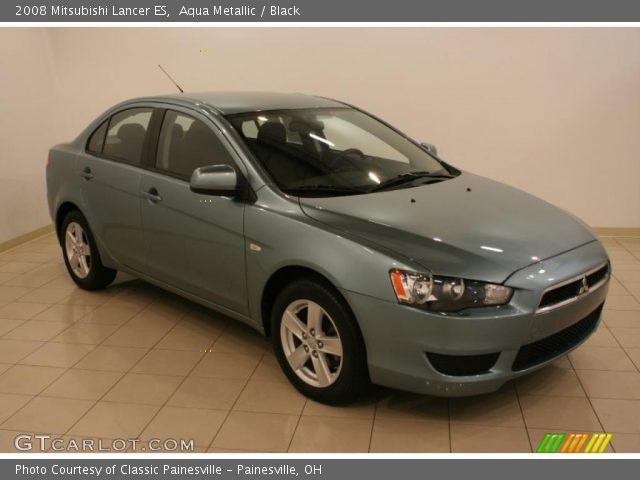 2008 Mitsubishi Lancer ES in Aqua Metallic