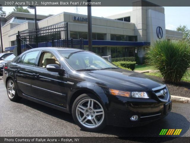 2007 Acura TL 3.2 in Nighthawk Black Pearl