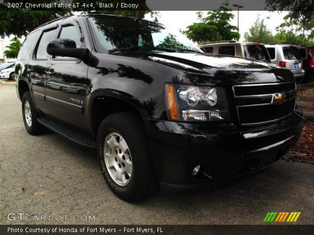 2007 Chevrolet Tahoe LT 4x4 in Black