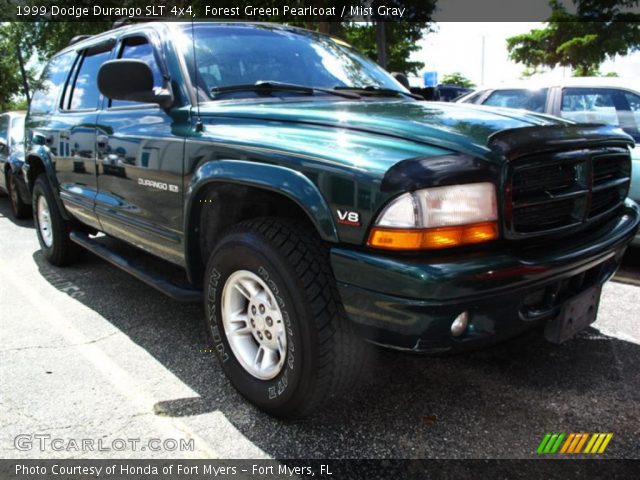 1999 Dodge Durango SLT 4x4 in Forest Green Pearlcoat