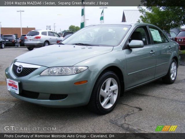 2004 Mazda MAZDA6 i Sedan in Sepang Green Metallic