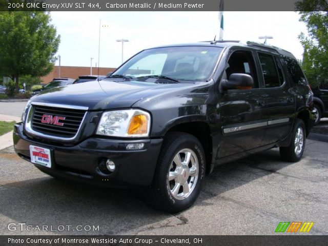 2004 GMC Envoy XUV SLT 4x4 in Carbon Metallic