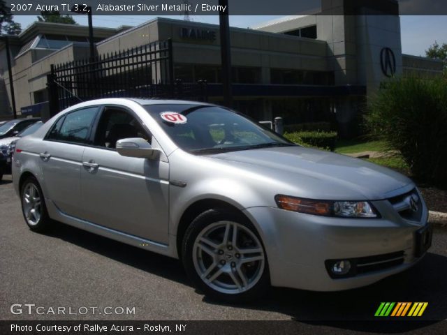 2007 Acura TL 3.2 in Alabaster Silver Metallic