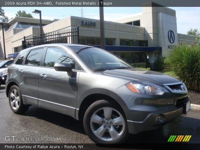 2009 Acura RDX SH-AWD in Polished Metal Metallic