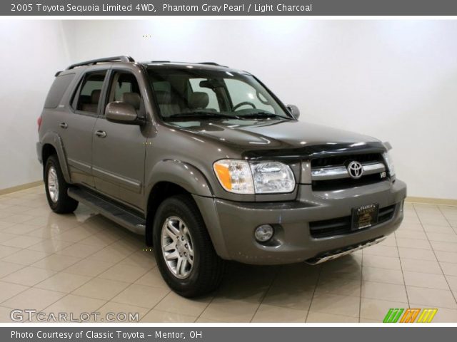 2005 Toyota Sequoia Limited 4WD in Phantom Gray Pearl