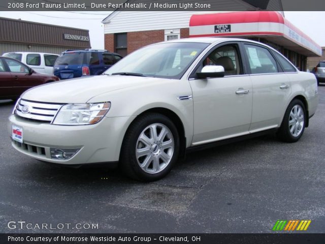 2008 Ford Taurus Limited in Dune Pearl Metallic