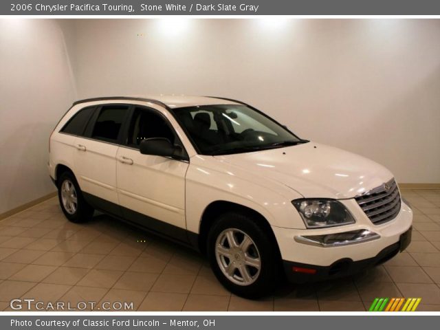 2006 Chrysler Pacifica Touring in Stone White