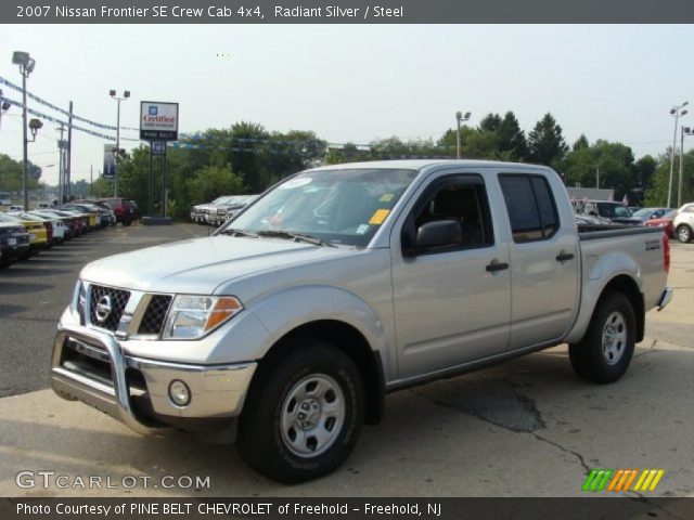 2007 Nissan frontier se 4x4 #4