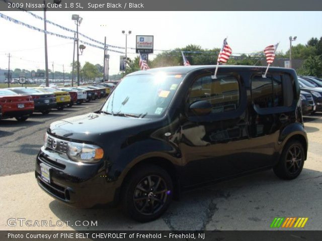 2009 Nissan Cube 1.8 SL in Super Black