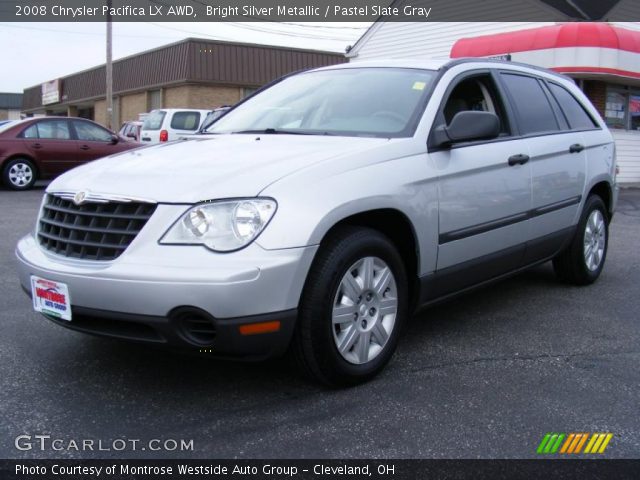2008 Chrysler Pacifica LX AWD in Bright Silver Metallic