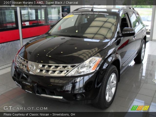 2007 Nissan Murano S AWD in Super Black