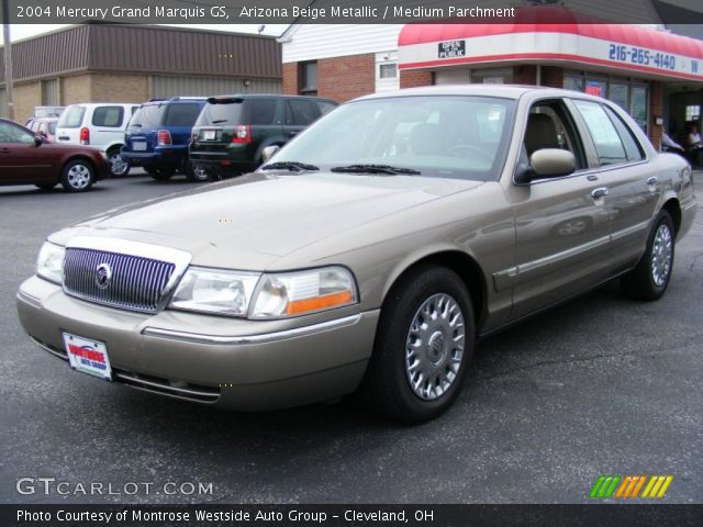 2004 Mercury Grand Marquis GS in Arizona Beige Metallic