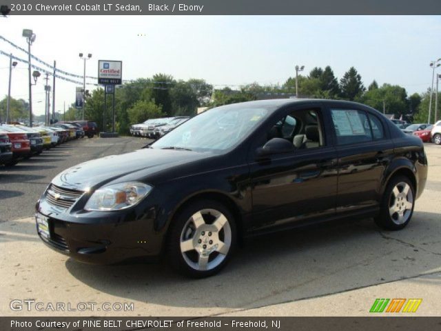 2010 Chevrolet Cobalt LT Sedan in Black