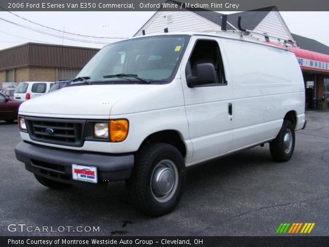 2006 Ford E Series Van E350 Commercial in Oxford White