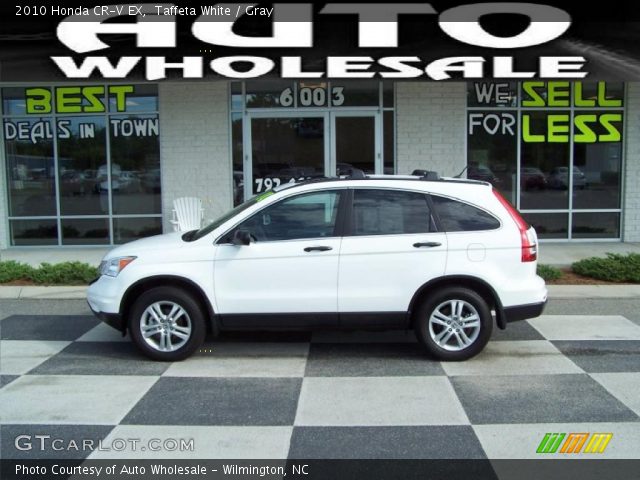 2010 Honda CR-V EX in Taffeta White