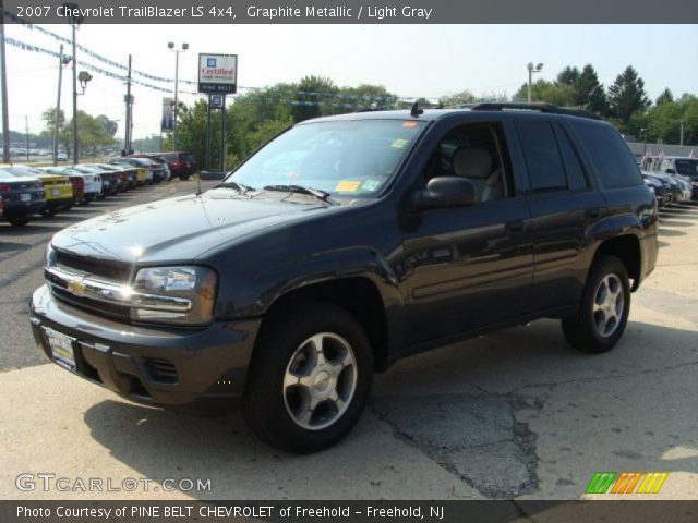 2007 Chevrolet TrailBlazer LS 4x4 in Graphite Metallic