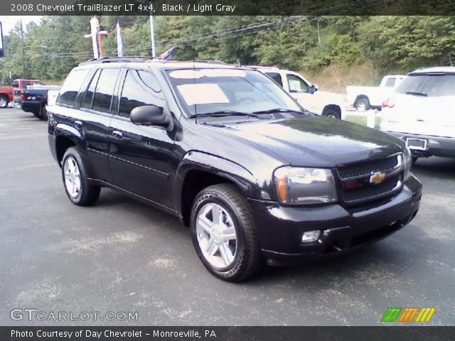 2008 Chevrolet TrailBlazer LT 4x4 in Black