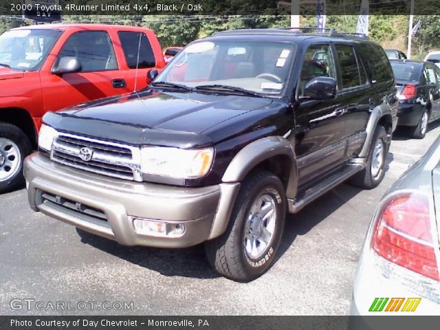 2000 Toyota 4Runner Limited 4x4 in Black