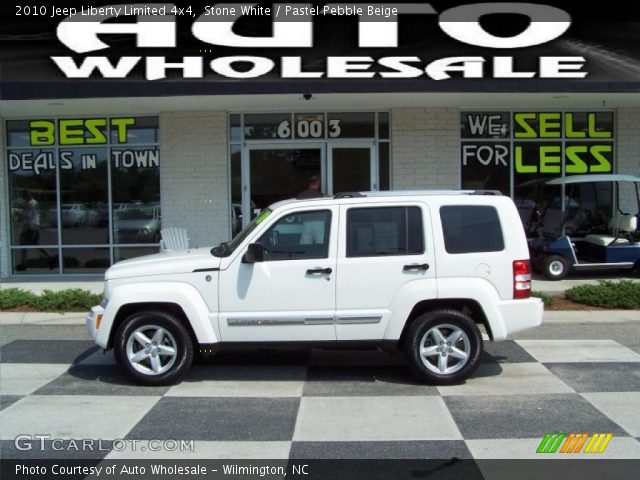 2010 Jeep Liberty Limited 4x4 in Stone White