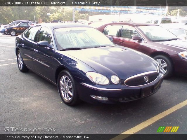 2007 Buick LaCrosse CXS in Midnight Blue Metallic