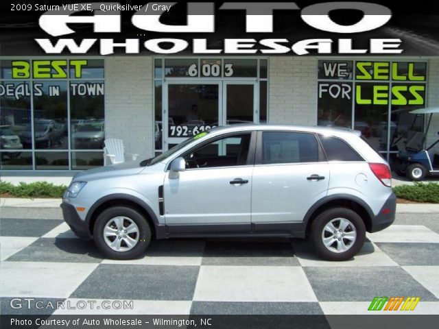 2009 Saturn VUE XE in Quicksilver